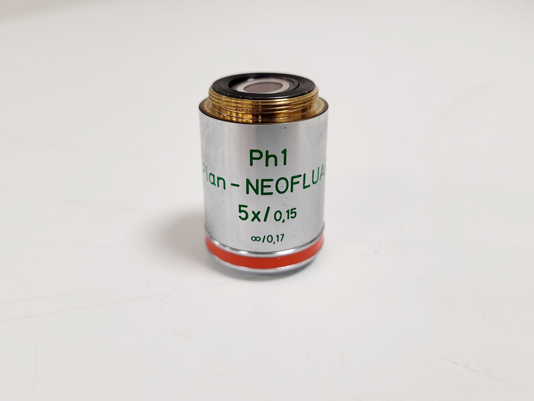 Image of Zeiss Axiophot Photomicroscope w/ HBO 100, G509159, 5 x Objectives 