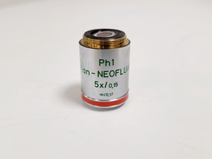 Thumbnail image of Zeiss Axiophot Photomicroscope w/ HBO 100, G509159, 5 x Objectives 