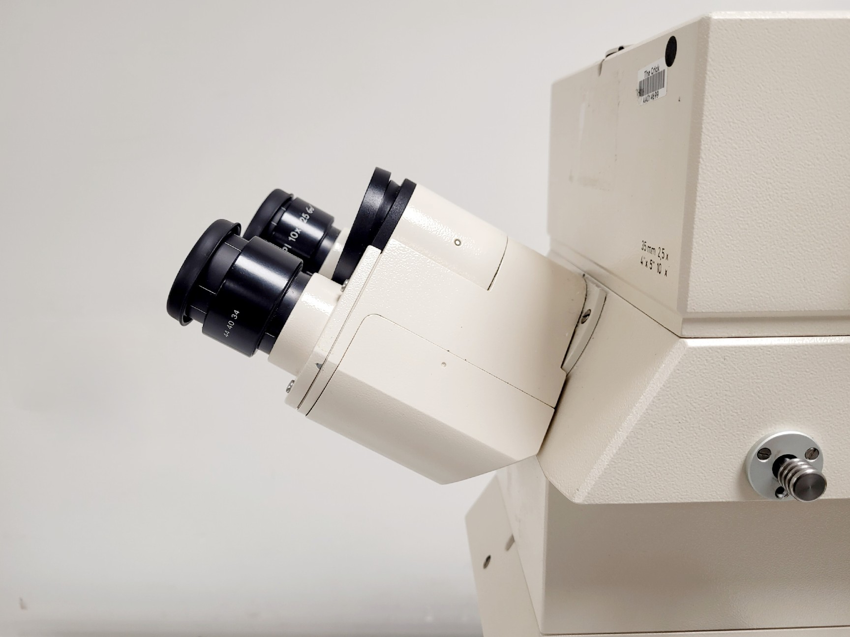 Image of Zeiss Axiophot Photomicroscope w/ HBO 100, G509159, 5 x Objectives 