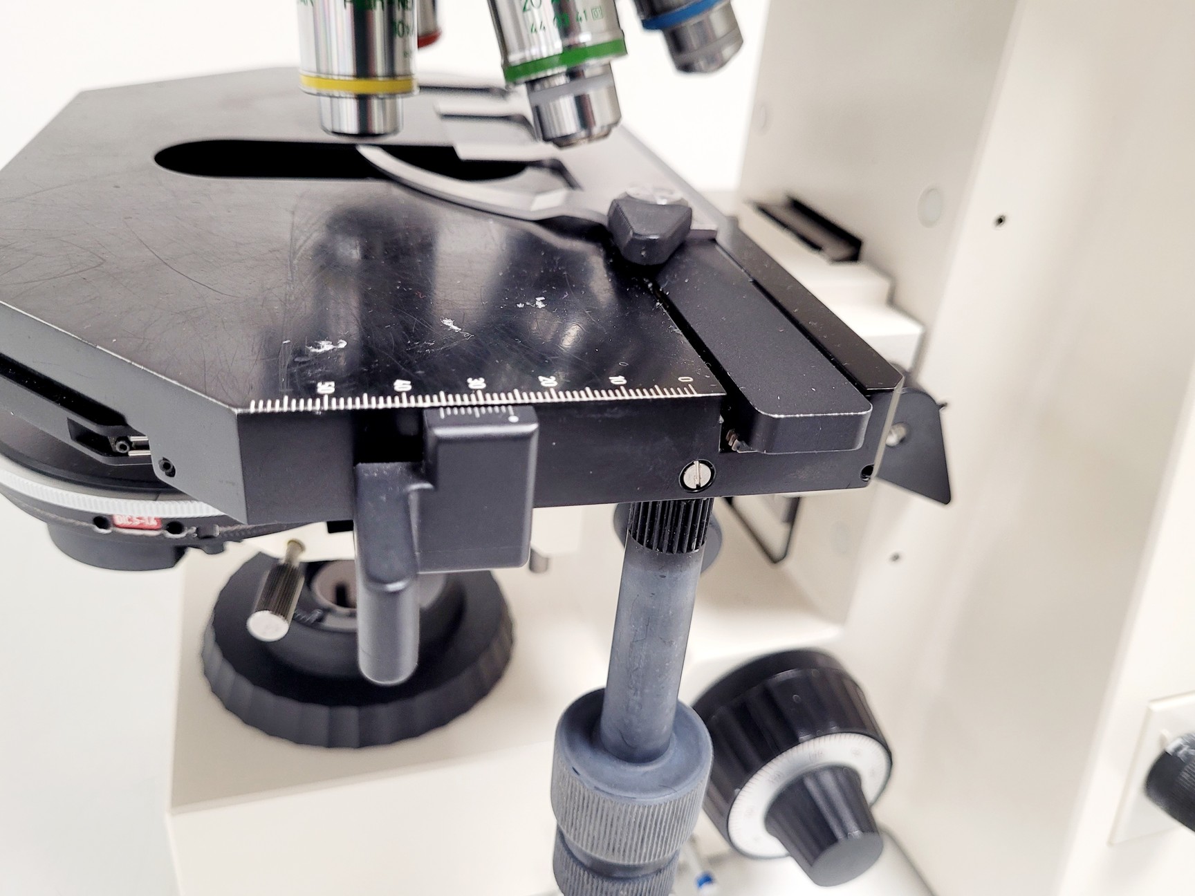 Image of Zeiss Axiophot Photomicroscope w/ HBO 100, G509159, 5 x Objectives 