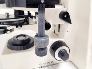 Thumbnail image of Zeiss Axiophot Photomicroscope w/ HBO 100, G509159, 5 x Objectives 