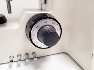 Thumbnail image of Zeiss Axiophot Photomicroscope w/ HBO 100, G509159, 5 x Objectives 