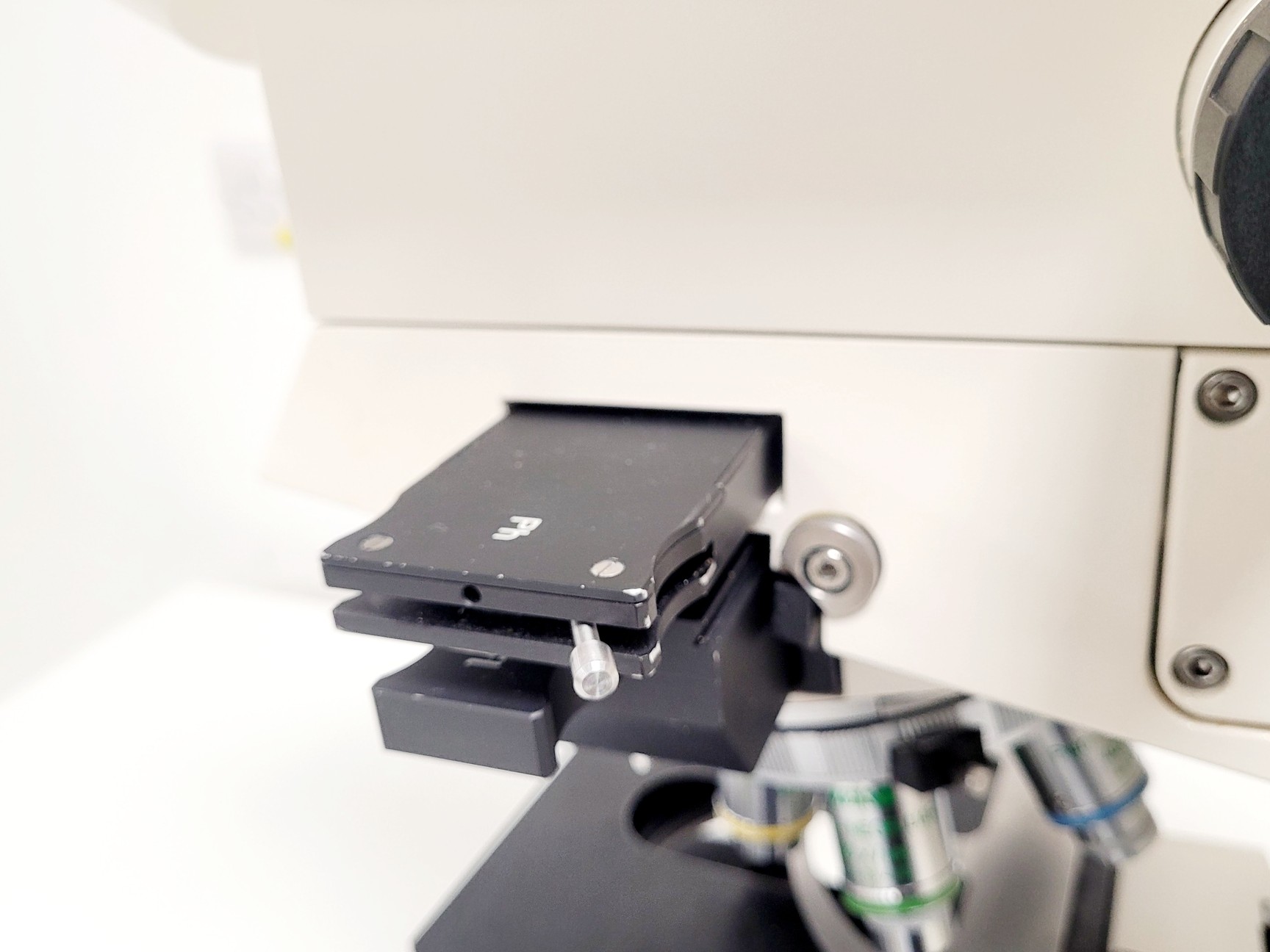 Image of Zeiss Axiophot Photomicroscope w/ HBO 100, G509159, 5 x Objectives 