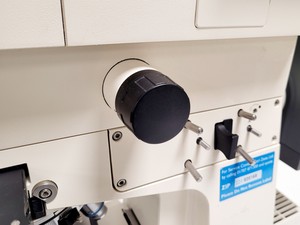 Thumbnail image of Zeiss Axiophot Photomicroscope w/ HBO 100, G509159, 5 x Objectives 