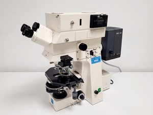 Thumbnail image of Zeiss Axiophot Photomicroscope w/ HBO 100, G509159, 5 x Objectives 