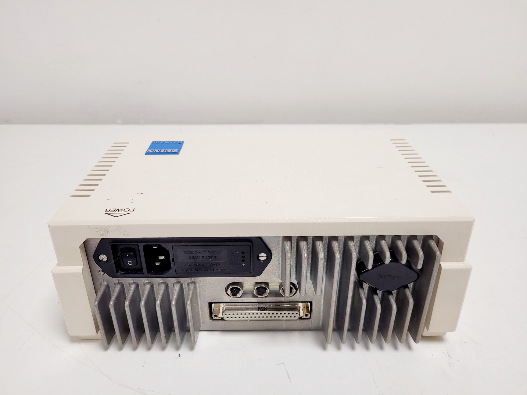 Image of Zeiss Axiophot Photomicroscope w/ HBO 100, G509159, 5 x Objectives 