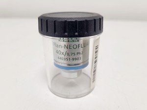 Thumbnail image of Zeiss Axiophot Photomicroscope w/ HBO 100, G509159, 5 x Objectives 
