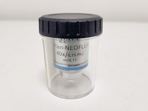 Thumbnail image of Zeiss Axiophot Photomicroscope w/ HBO 100, G509159, 5 x Objectives 