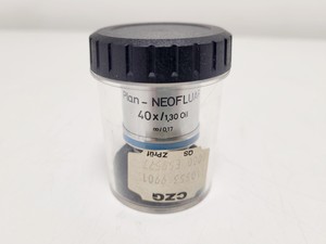 Thumbnail image of Zeiss Axiophot Photomicroscope w/ HBO 100, G509159, 5 x Objectives 