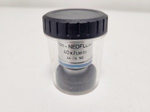 Thumbnail image of Zeiss Axiophot Photomicroscope w/ HBO 100, G509159, 5 x Objectives 