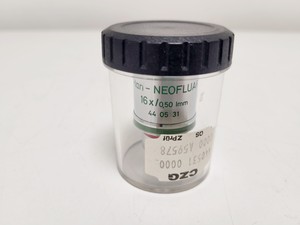 Thumbnail image of Zeiss Axiophot Photomicroscope w/ HBO 100, G509159, 5 x Objectives 