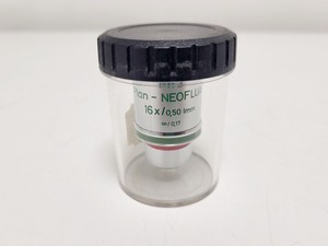 Thumbnail image of Zeiss Axiophot Photomicroscope w/ HBO 100, G509159, 5 x Objectives 
