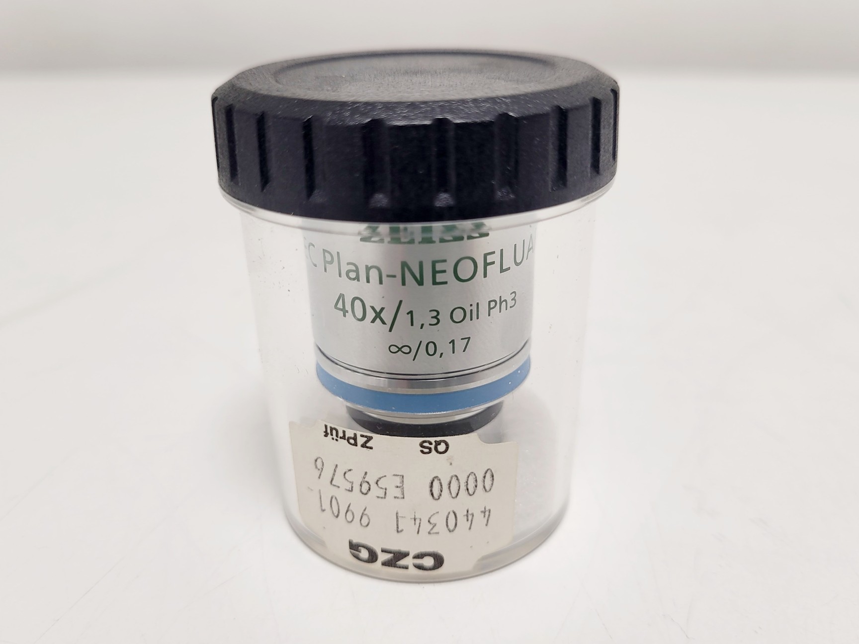 Image of Zeiss Axiophot Photomicroscope w/ HBO 100, G509159, 5 x Objectives 