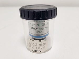 Thumbnail image of Zeiss Axiophot Photomicroscope w/ HBO 100, G509159, 5 x Objectives 
