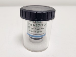 Thumbnail image of Zeiss Axiophot Photomicroscope w/ HBO 100, G509159, 5 x Objectives 