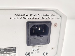 Thumbnail image of Zeiss Axiophot Photomicroscope w/ HBO 100, G509159, 5 x Objectives 