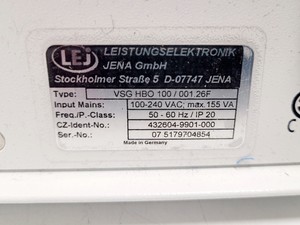 Thumbnail image of Zeiss Axiophot Photomicroscope w/ HBO 100, G509159, 5 x Objectives 