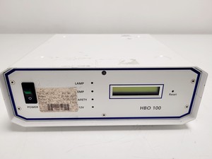 Thumbnail image of Zeiss Axiophot Photomicroscope w/ HBO 100, G509159, 5 x Objectives 
