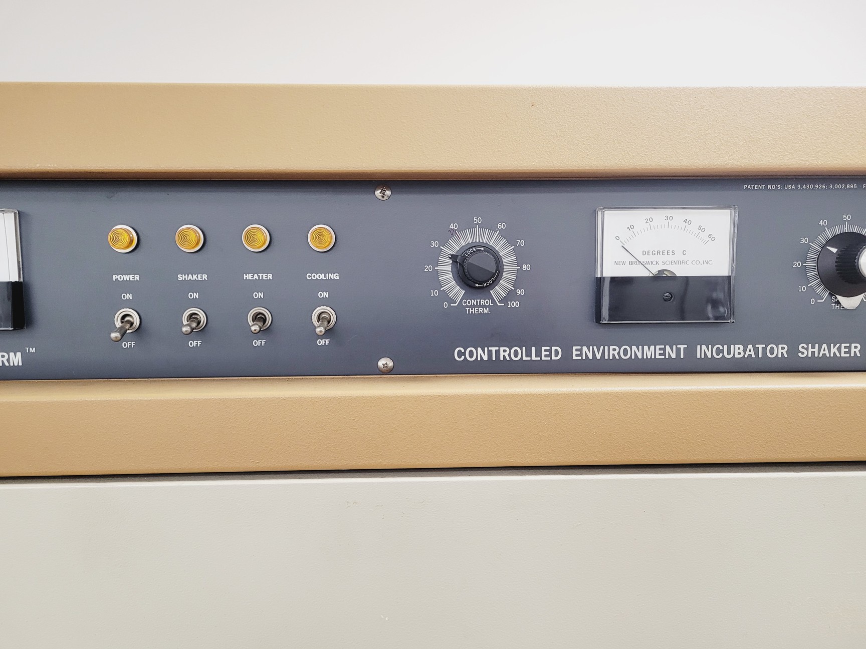 Image of New Brunswick Scientific G-26 Shaking Incubator Lab