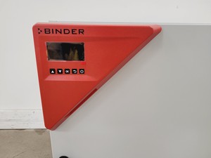 Thumbnail image of Binder BD 115 Incubator Lab