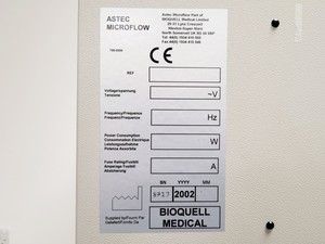 Thumbnail image of Aztec Microflow Omni PCR Workstation Lab
