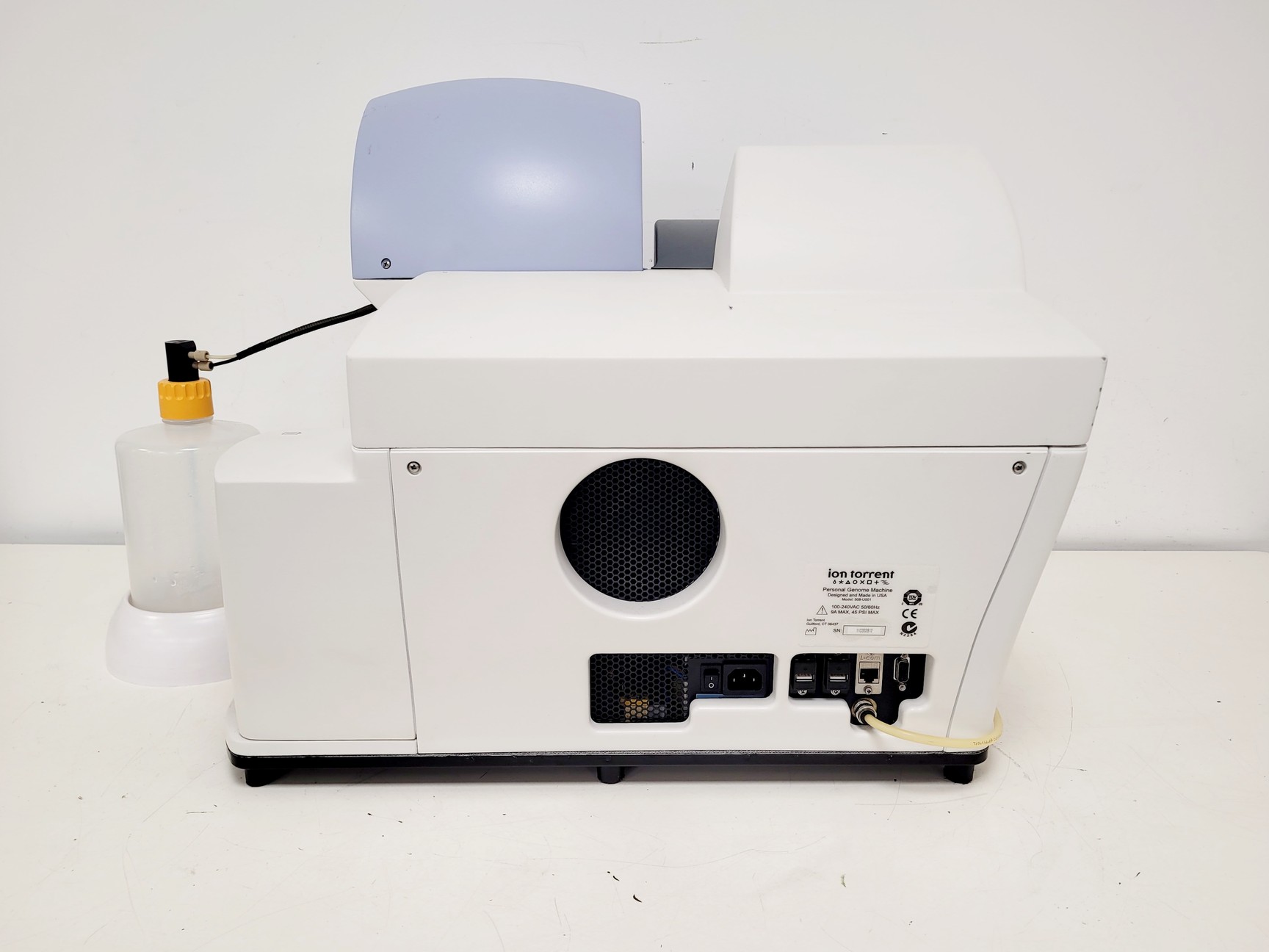 Image of ION Torrent Personal Genome Machine W/ ION OneTouch 2 And ION OneTouch ES 