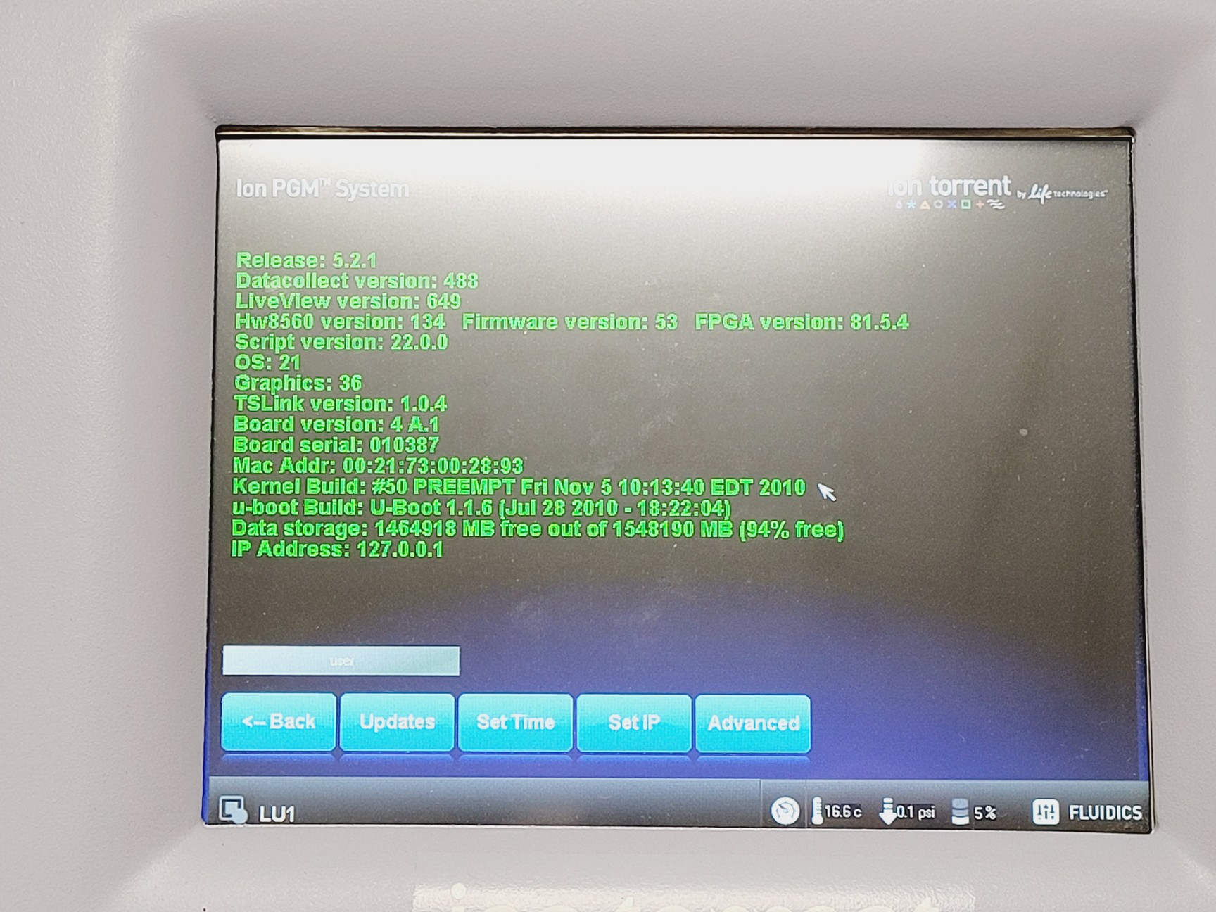 Image of ION Torrent Personal Genome Machine W/ ION OneTouch 2 And ION OneTouch ES 