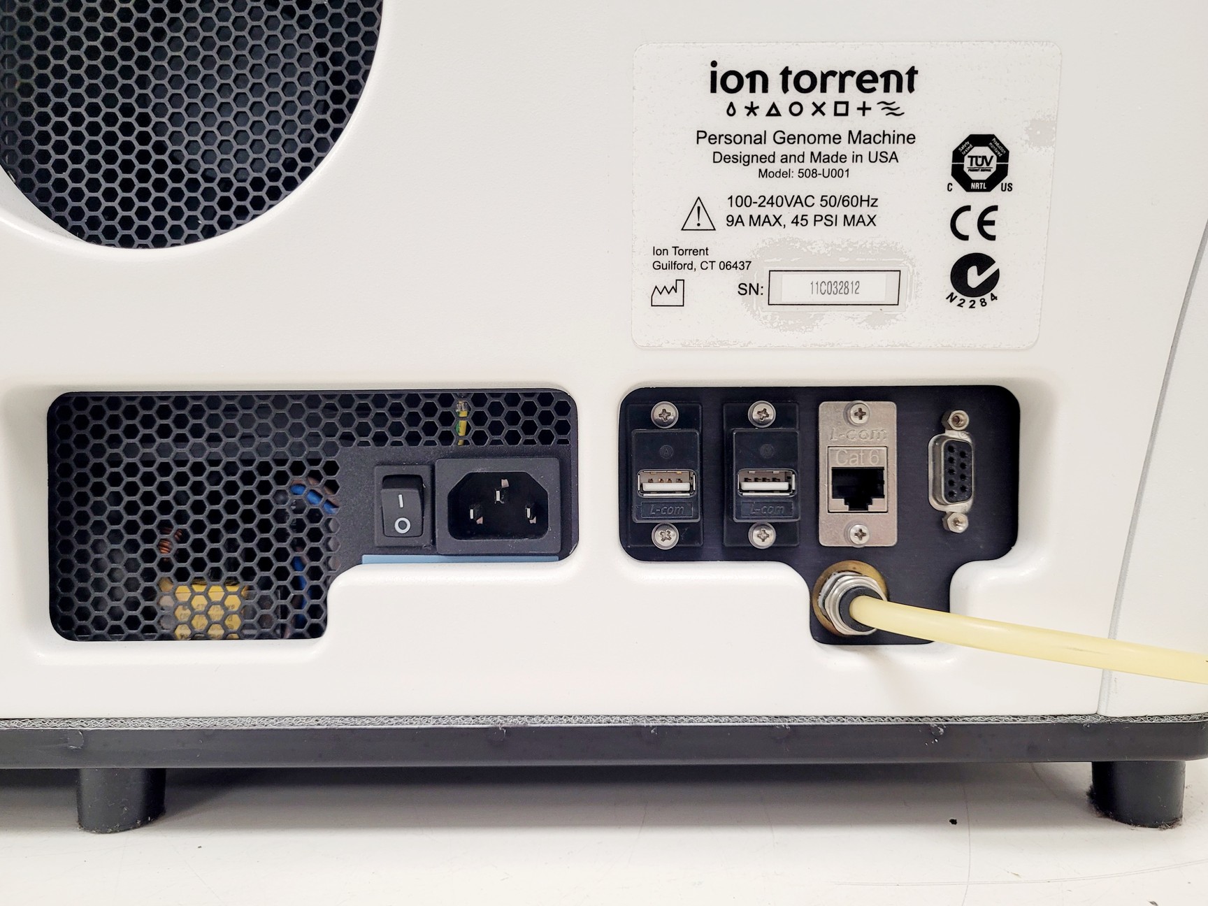 Image of ION Torrent Personal Genome Machine W/ ION OneTouch 2 And ION OneTouch ES 