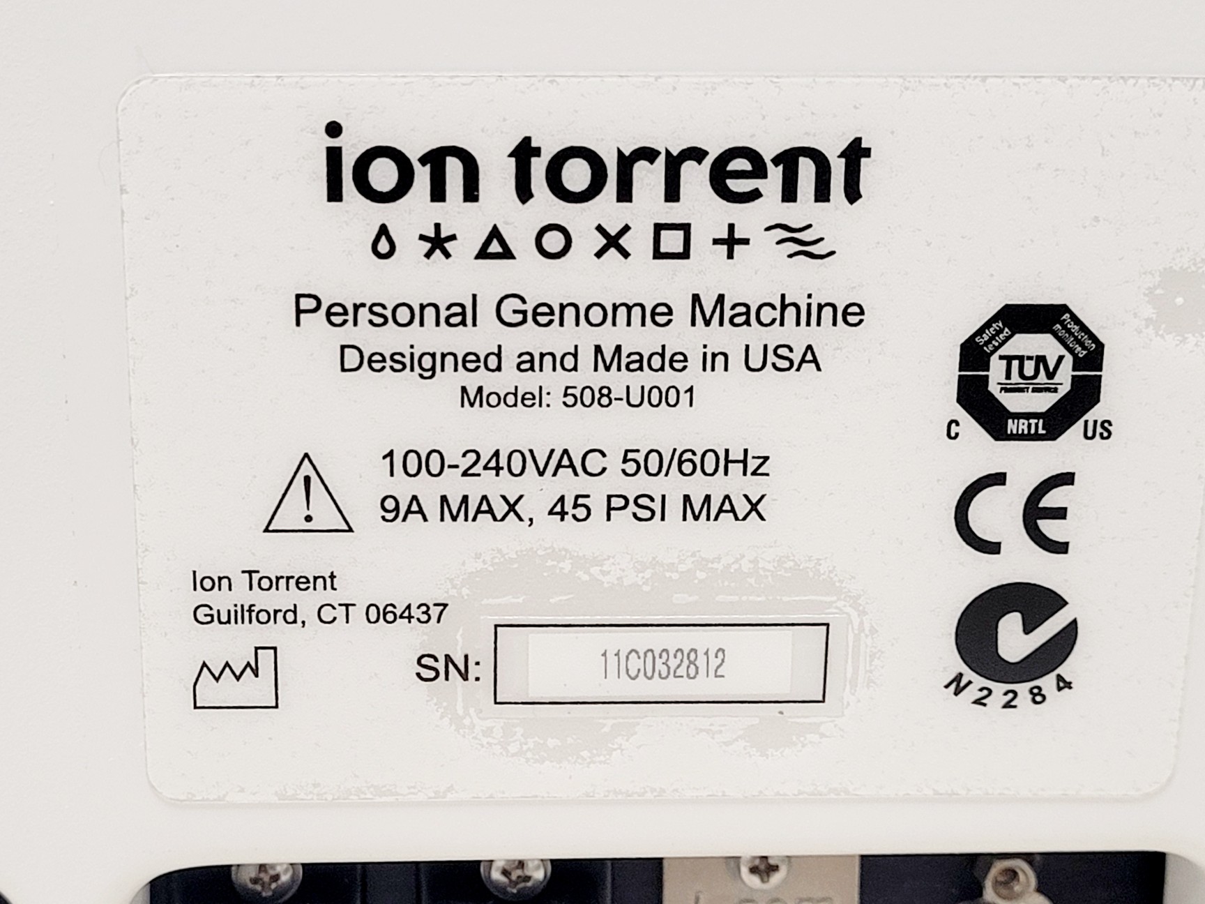 Image of ION Torrent Personal Genome Machine W/ ION OneTouch 2 And ION OneTouch ES 