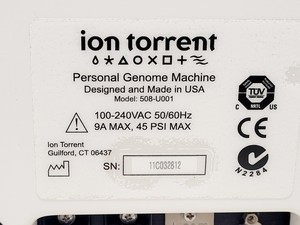 Thumbnail image of ION Torrent Personal Genome Machine W/ ION OneTouch 2 And ION OneTouch ES 