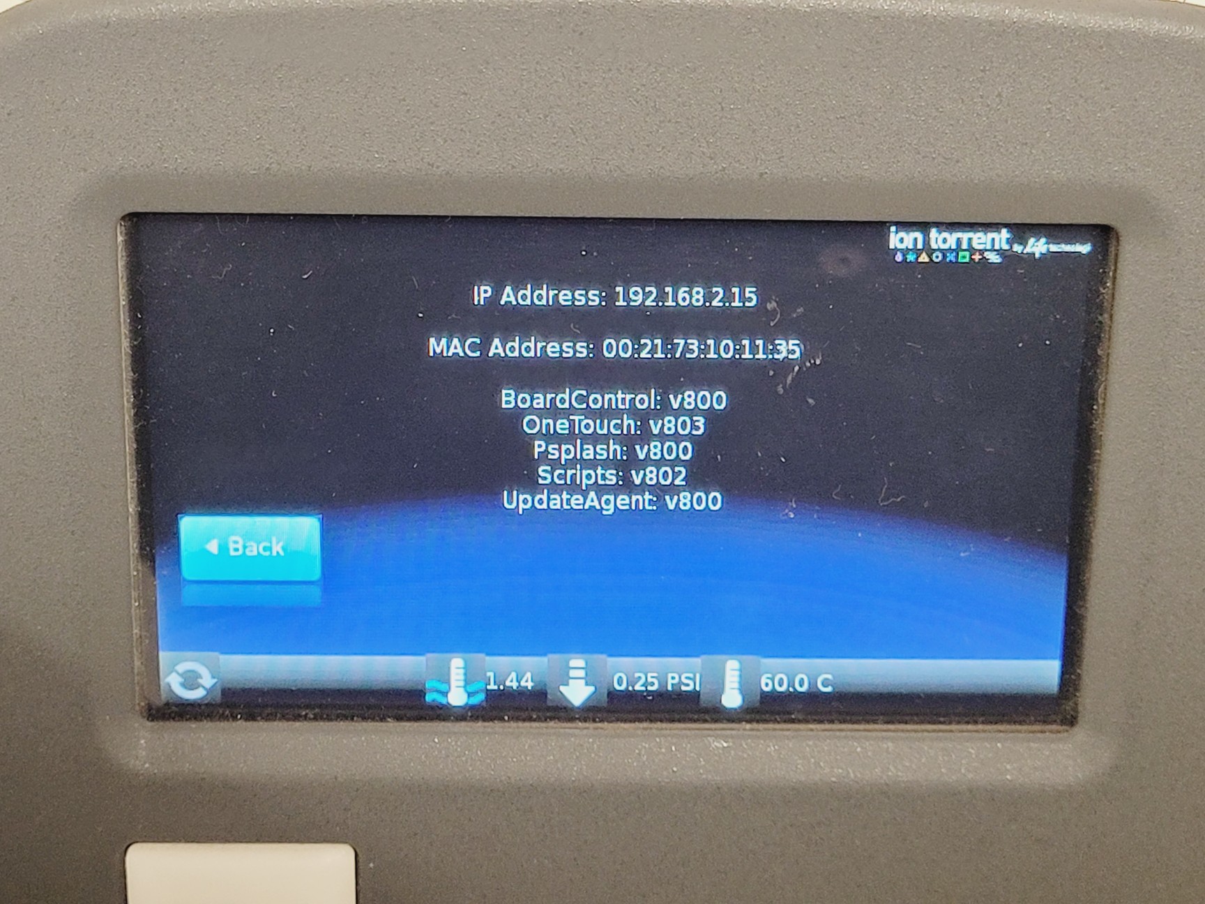 Image of ION Torrent Personal Genome Machine W/ ION OneTouch 2 And ION OneTouch ES 