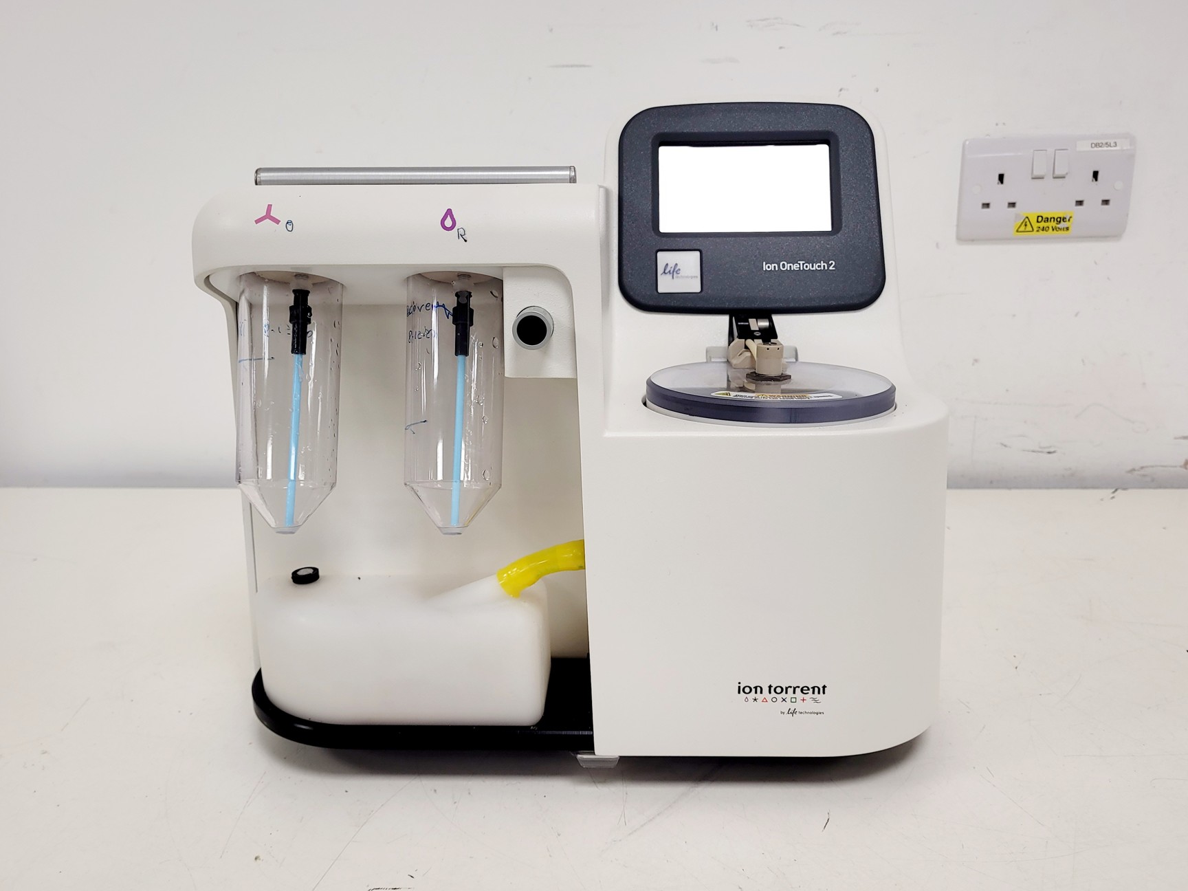 Image of ION Torrent Personal Genome Machine W/ ION OneTouch 2 And ION OneTouch ES 