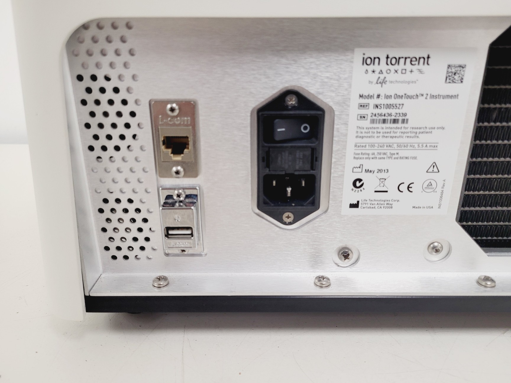 Image of ION Torrent Personal Genome Machine W/ ION OneTouch 2 And ION OneTouch ES 
