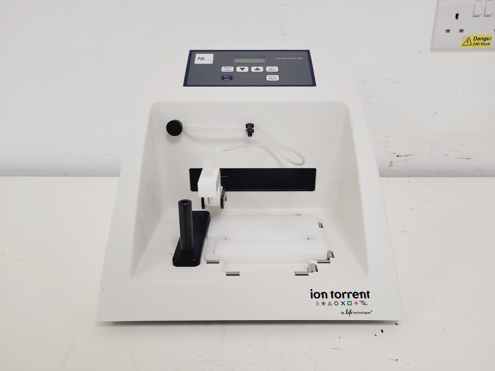 Image of ION Torrent Personal Genome Machine W/ ION OneTouch 2 And ION OneTouch ES 