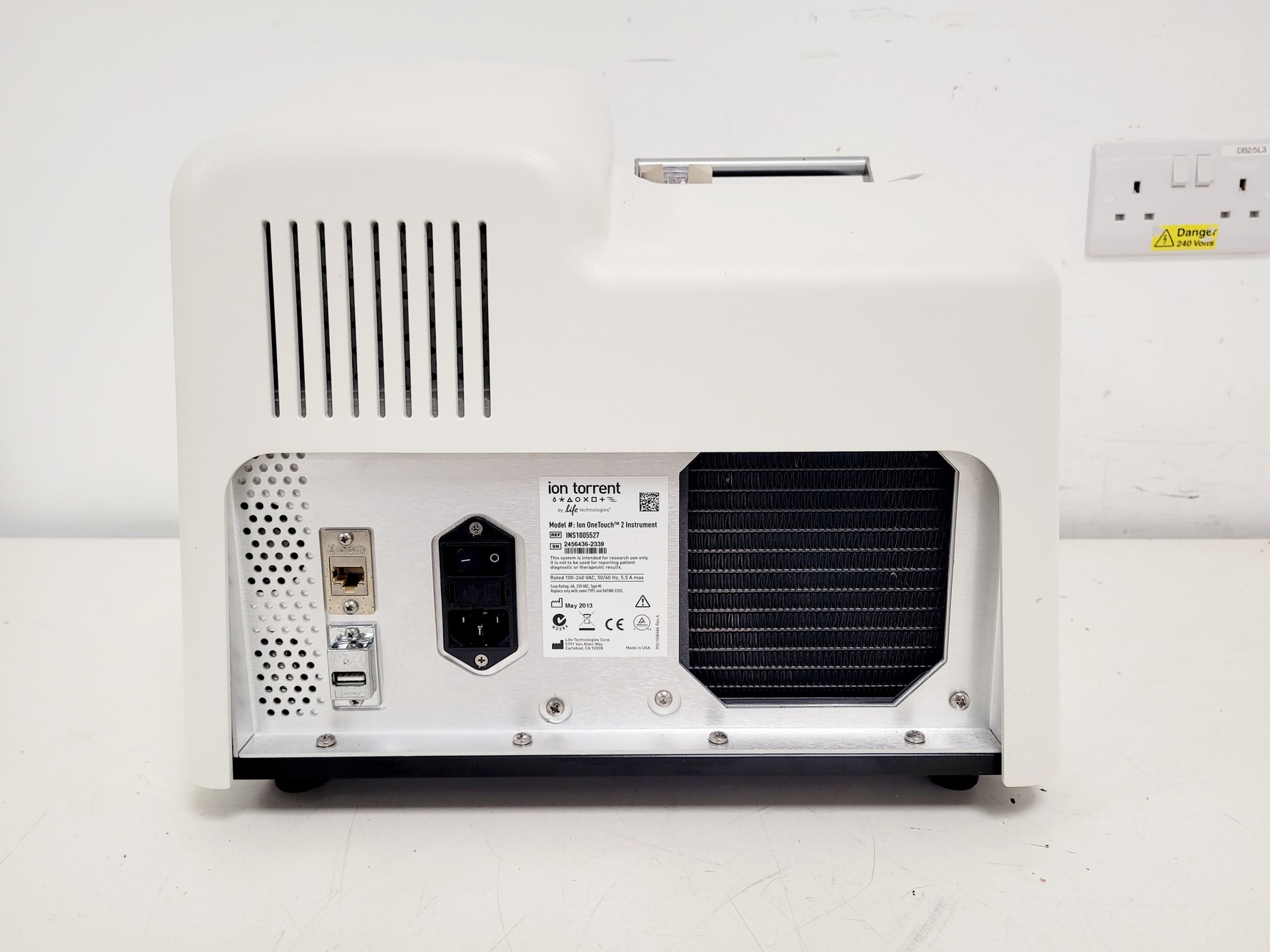Image of ION Torrent Personal Genome Machine W/ ION OneTouch 2 And ION OneTouch ES 