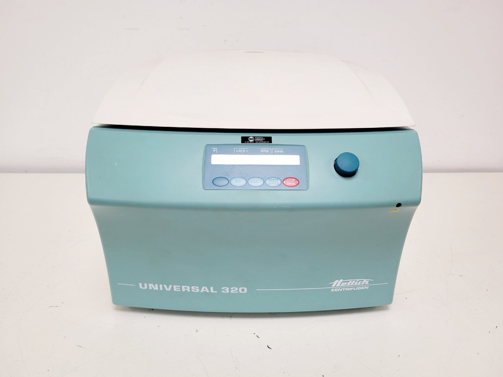 Image of Hettich Zentrifugen Universal 320 Benchtop Centrifuge