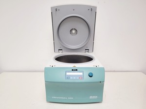 Thumbnail image of Hettich Zentrifugen Universal 320 Benchtop Centrifuge