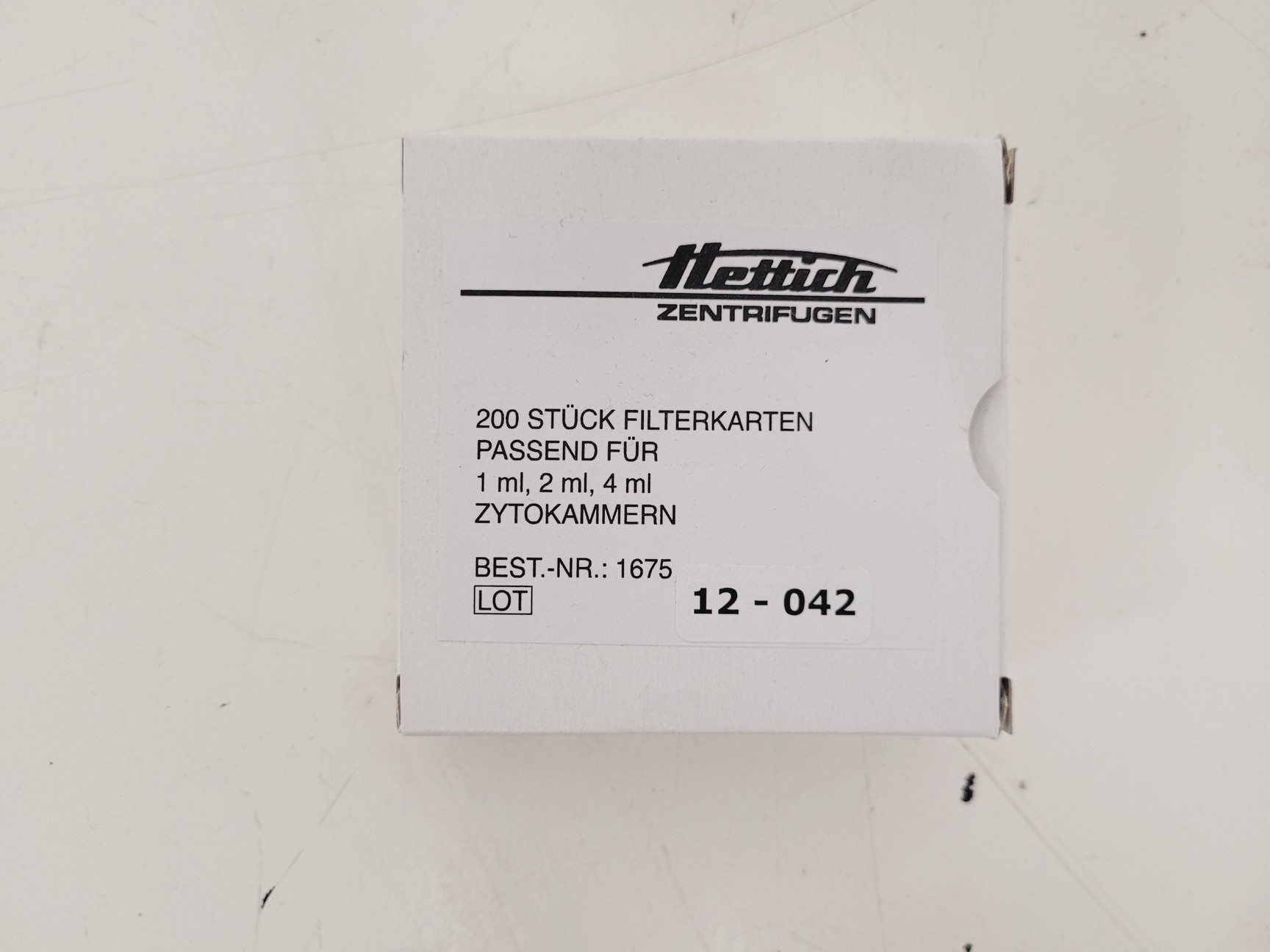 Image of Hettich Zentrifugen Universal 320 Benchtop Centrifuge