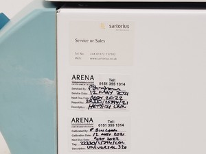 Thumbnail image of Hettich Zentrifugen Universal 320 Benchtop Centrifuge