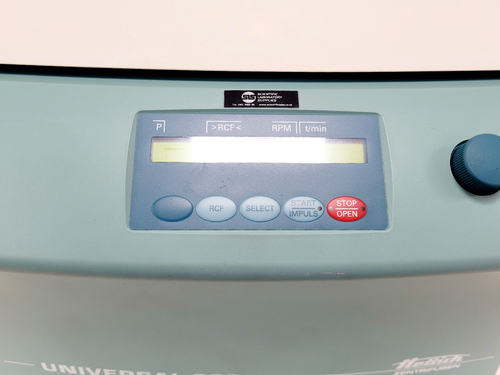 Image of Hettich Zentrifugen Universal 320 Benchtop Centrifuge