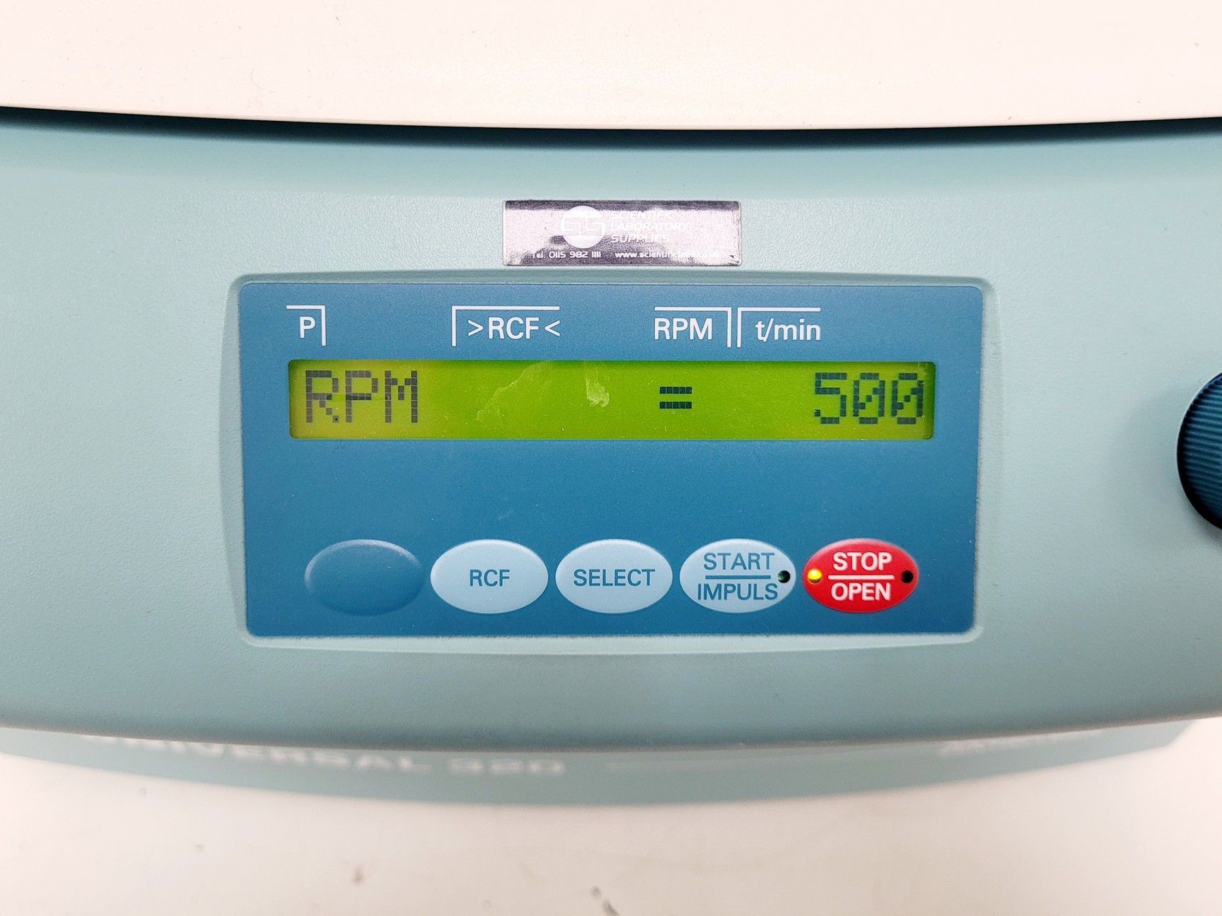 Image of Hettich Zentrifugen Universal 320 Benchtop Centrifuge