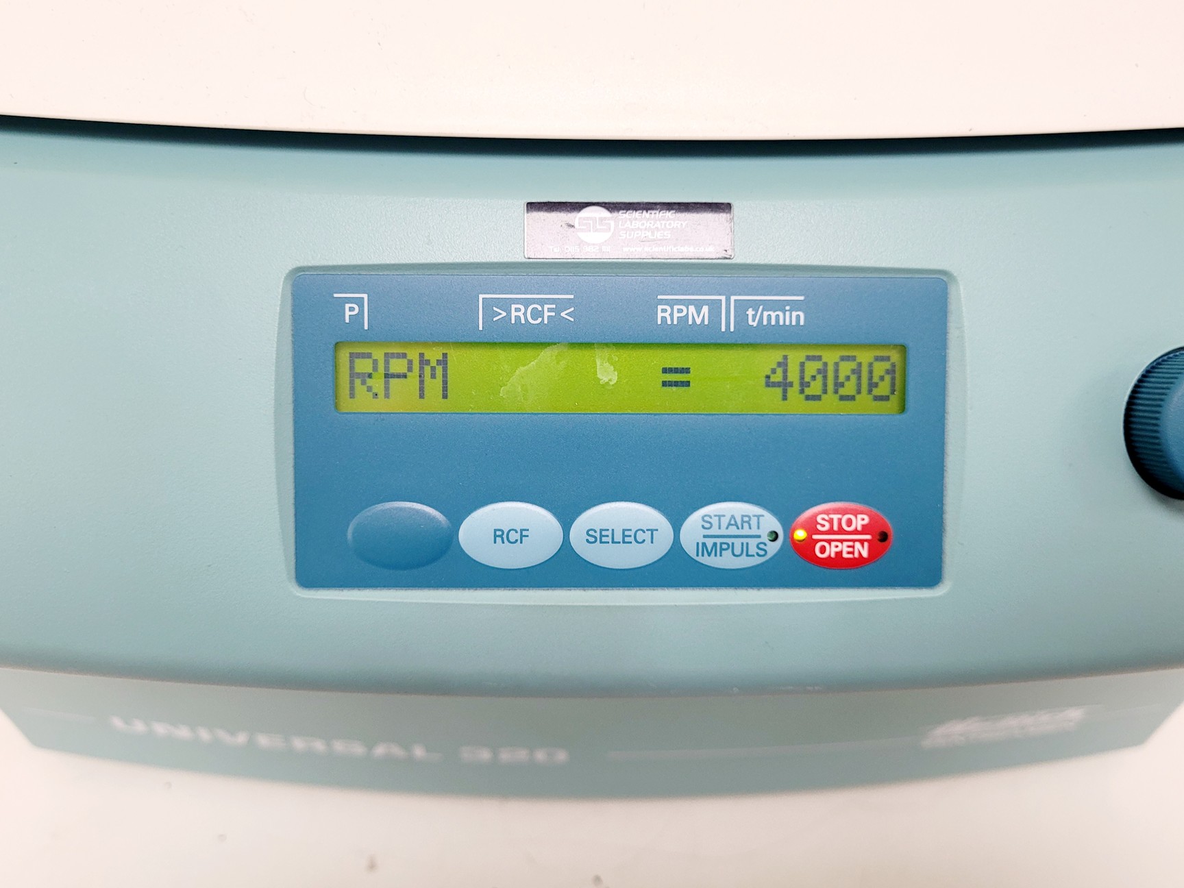 Image of Hettich Zentrifugen Universal 320 Benchtop Centrifuge