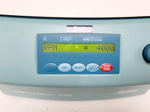 Thumbnail image of Hettich Zentrifugen Universal 320 Benchtop Centrifuge