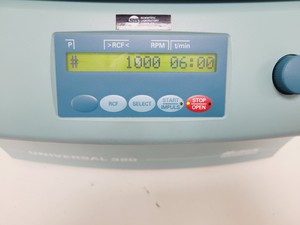 Thumbnail image of Hettich Zentrifugen Universal 320 Benchtop Centrifuge