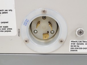 Thumbnail image of Hitachi Applied Biosciences 3130 Genetic Analyser 628-0030 DNA Sequencer Lab