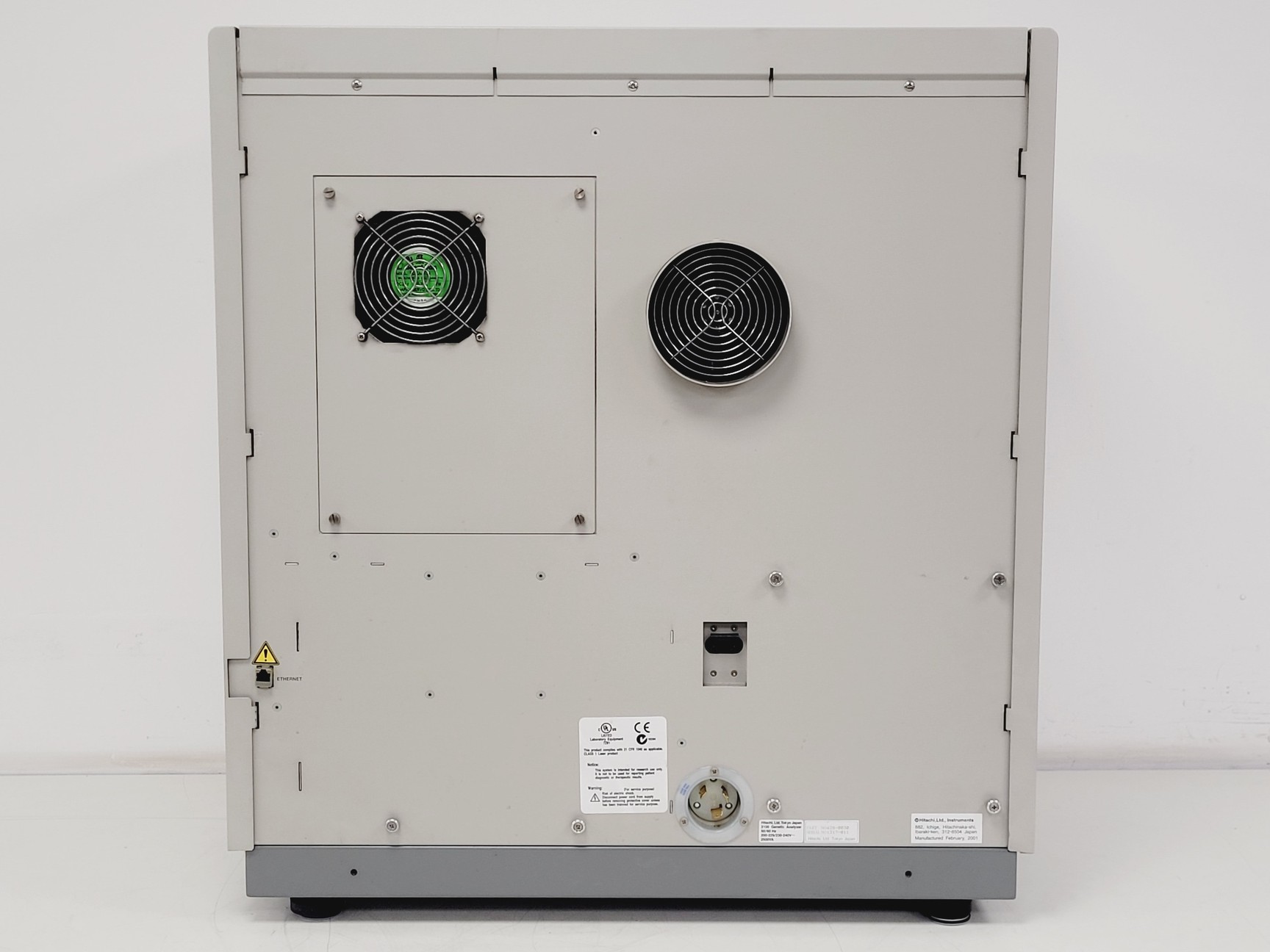 Image of Hitachi Applied Biosciences 3130 Genetic Analyser 628-0030 DNA Sequencer Lab