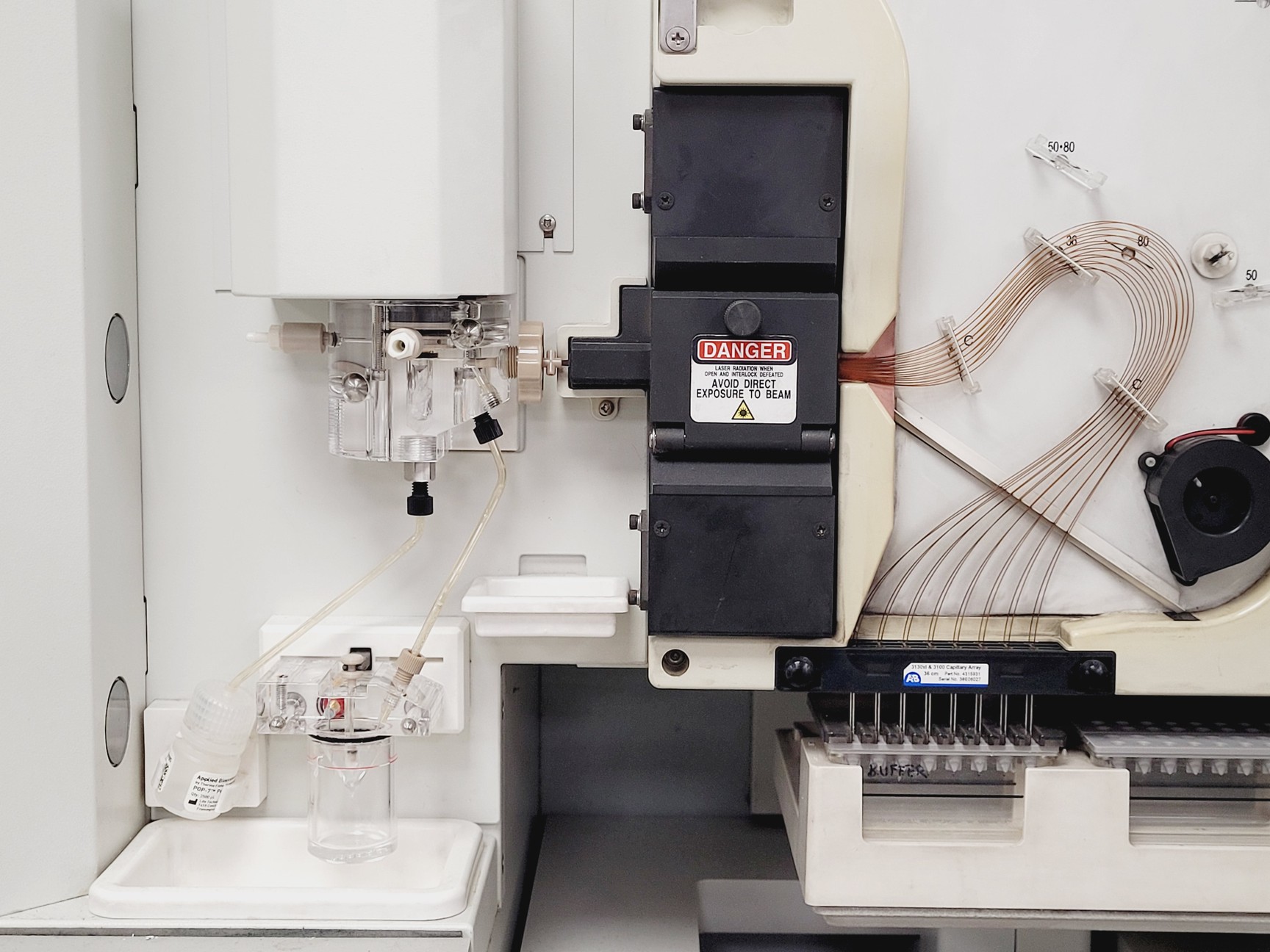 Image of Hitachi Applied Biosciences 3130 Genetic Analyser 628-0030 DNA Sequencer Lab