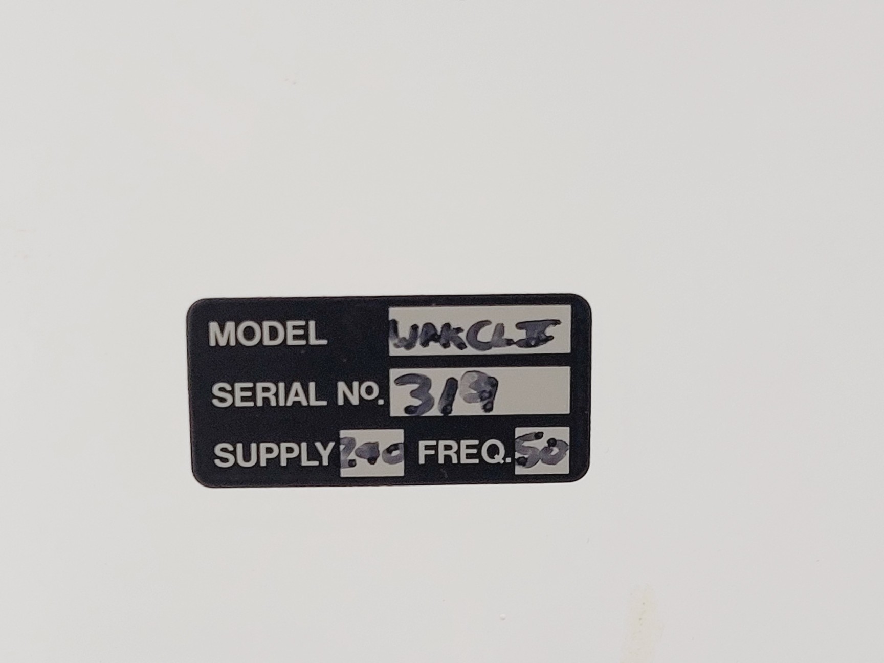 Image of Walker WALKCLII Class II Microbiological Safety Cabinet Lab