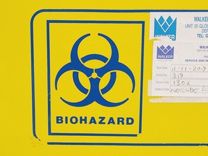 Thumbnail image of Walker WALKCLII Class II Microbiological Safety Cabinet Lab