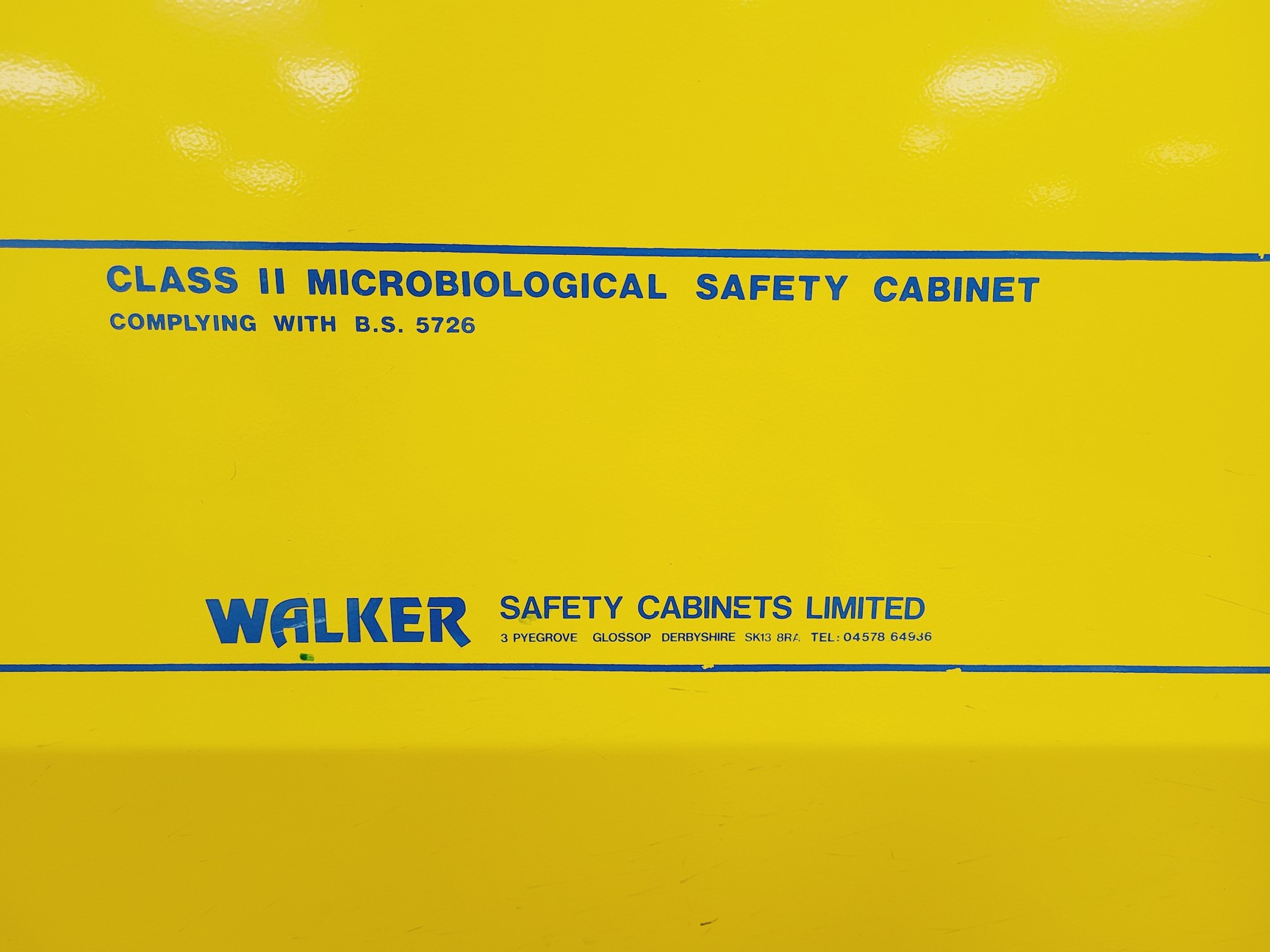 Image of Walker WALKCLII Class II Microbiological Safety Cabinet Lab
